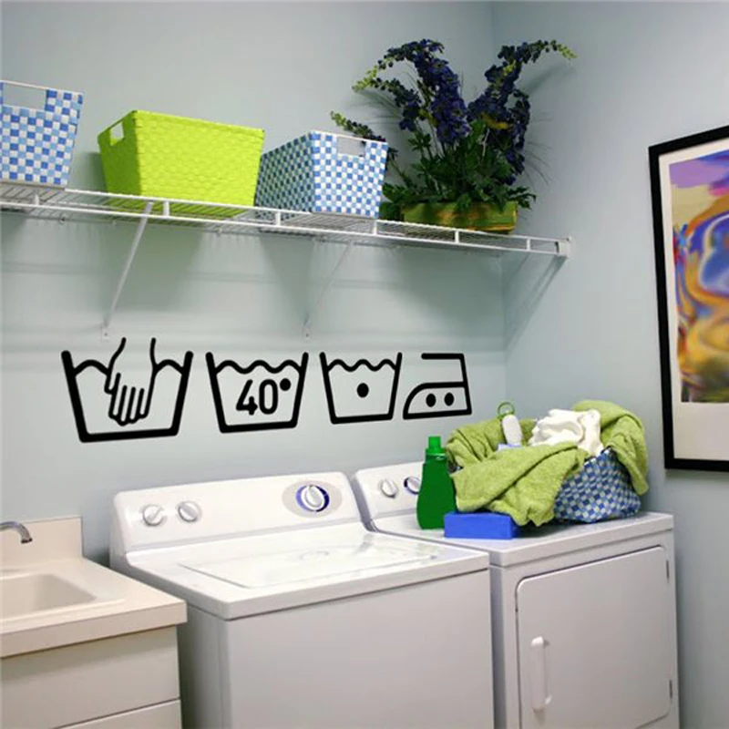 Виниловые настенные наклейки инструкция по очистке для ванной комнаты домашний