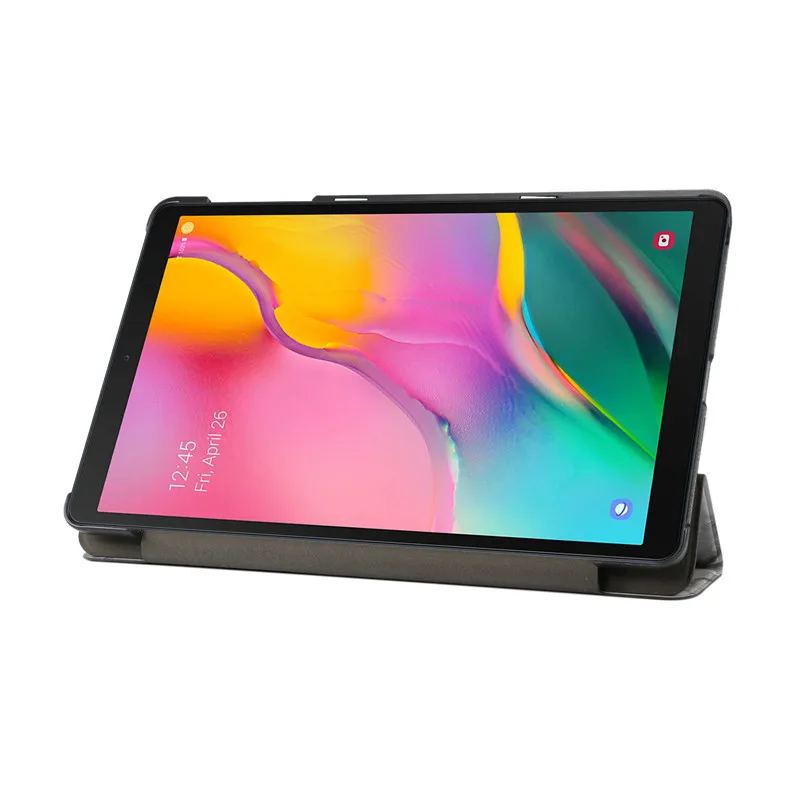 Мраморный чехол для планшета Samsung galaxy Tab A 8 0 дюймов 2019 SM P200 P205 кожаный подставка
