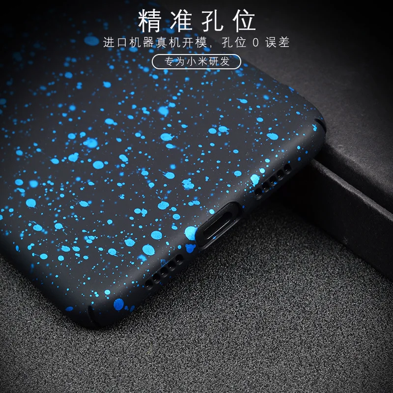 Матовый чехол SemgCeKen для xiaomi MI8 SE 8se mi 8 3d сверкающий блеск жесткая задняя крышка