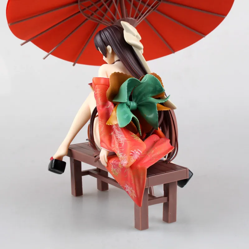 Anime Native Tony Geisha sakuran Invitation kimono Nakahara Tomoe 1/7 Scale Sexy Painted PVC Action Figure Model Toy | Игрушки и хобби