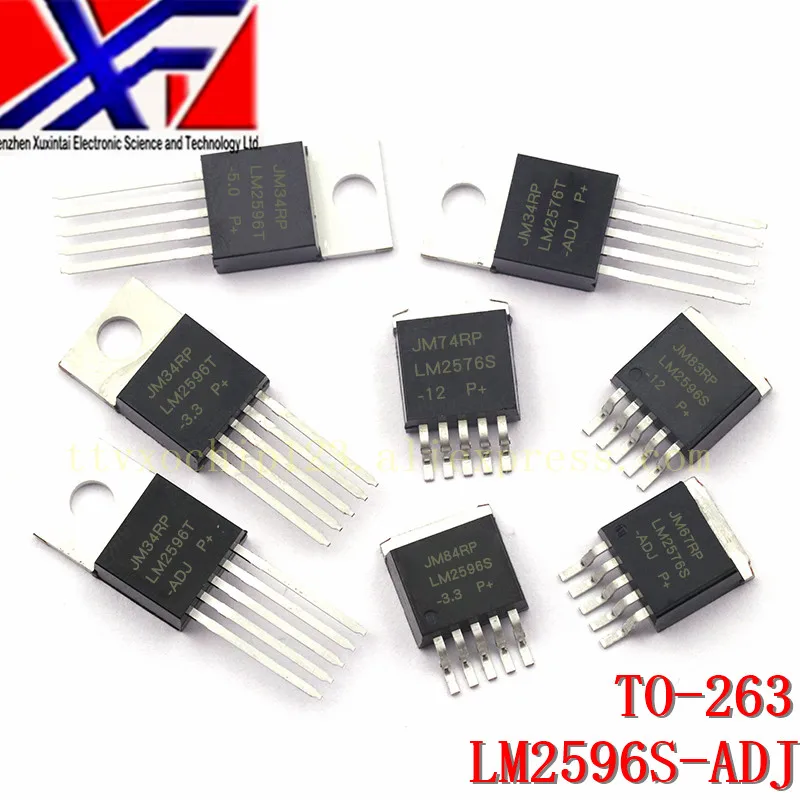 1 шт./лот LM2596S ADJ IC TO 263 5 2596 в наличии|Реле| |