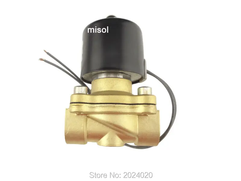 Новый 12 В постоянного тока G3/4 &quot(BSP) Электрический Соленоидный клапан для воздуха