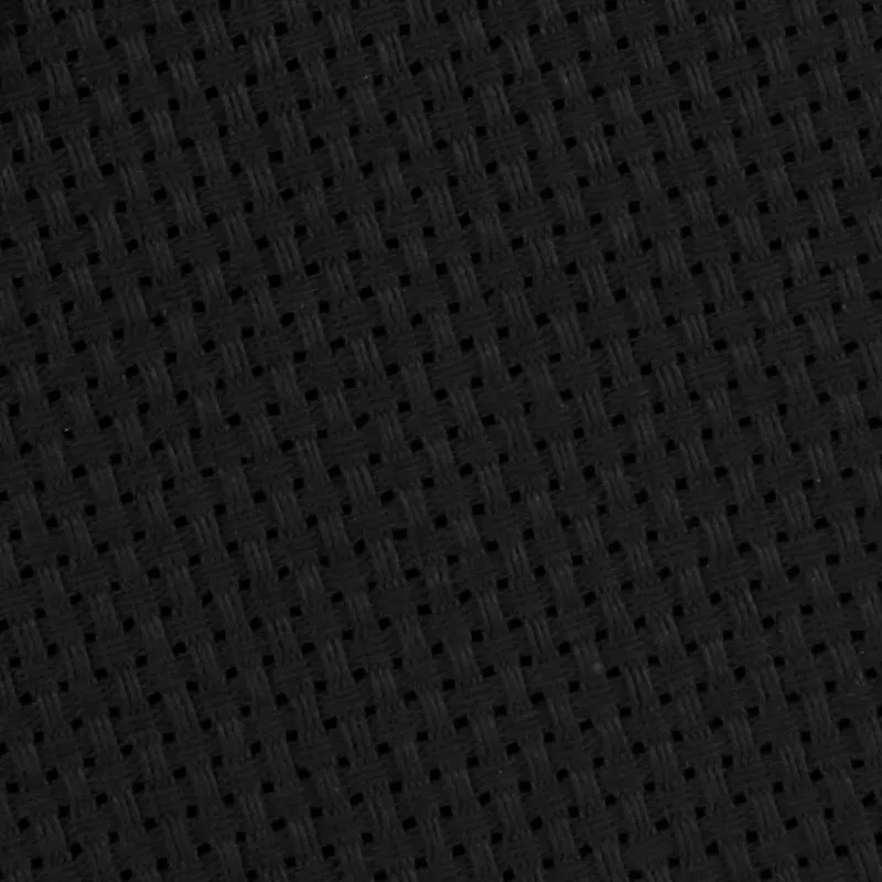 11ct black 11CT вышивка крестом ткань хлопок ткань черный бежевый красный большой 9ct маленькая решетка 14CT aida ткань - Цвет: 11ct black