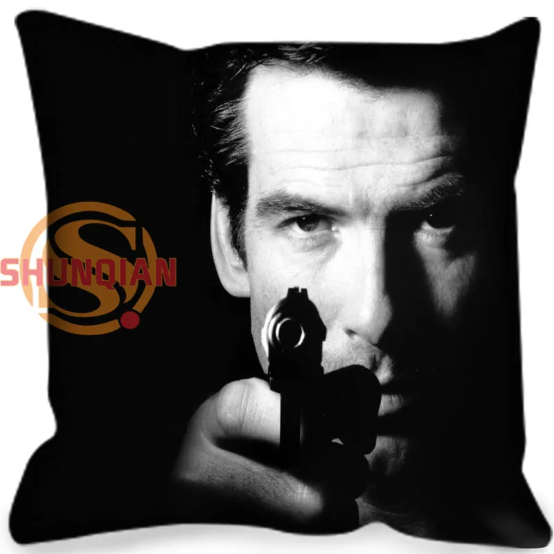 Изготовленная на заказ декоративная наволочка 007 Классические фильмы площади