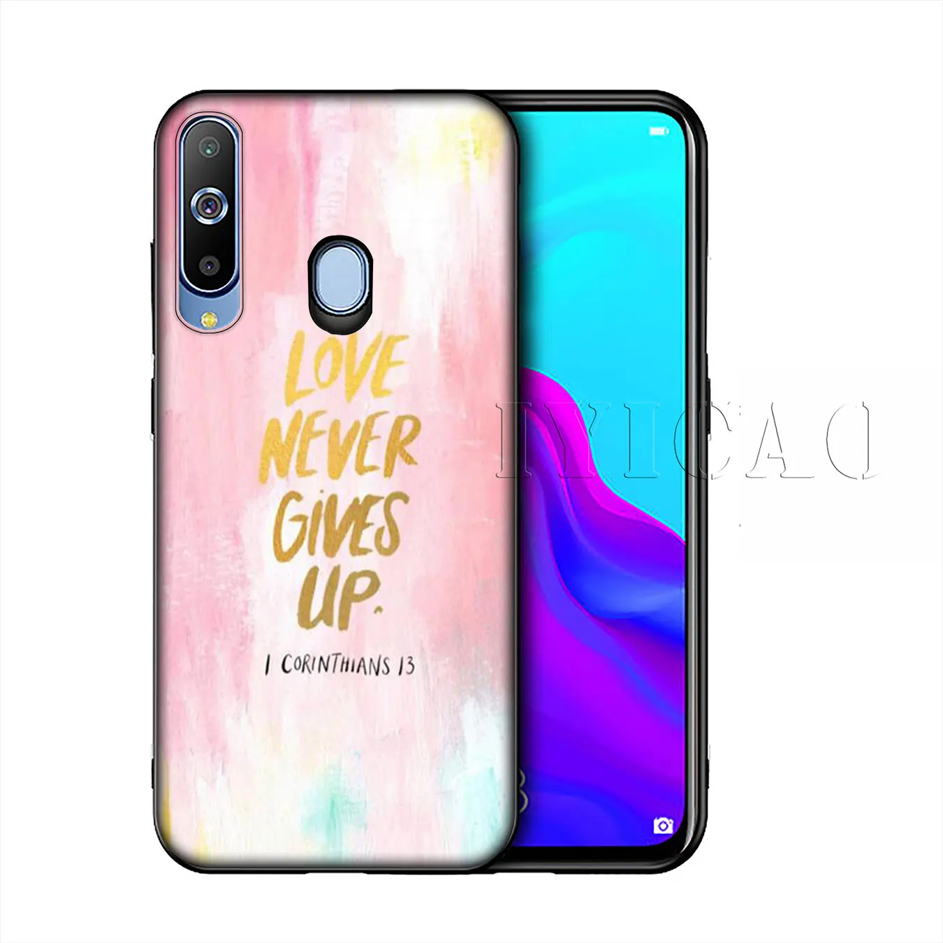 Силиконовый мягкий чехол для Samsung Galaxy A10 A30 A40 A50 A70 M10 M20 M30|Бамперы| |