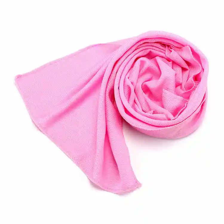 1pcs 30*90cm Solid Color Men Women Cool Sport Sweat Absorbing Towel Ice Cooling Gym Face Towels toalla Gift 42153|towel ice|gym face towelabsorbent