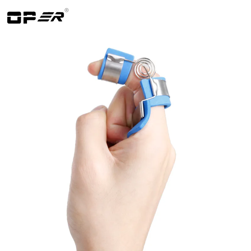 OPER Finger Splint Ортез Mallet DIP коррекция спазма Поддержка функции выпрямление Flexion