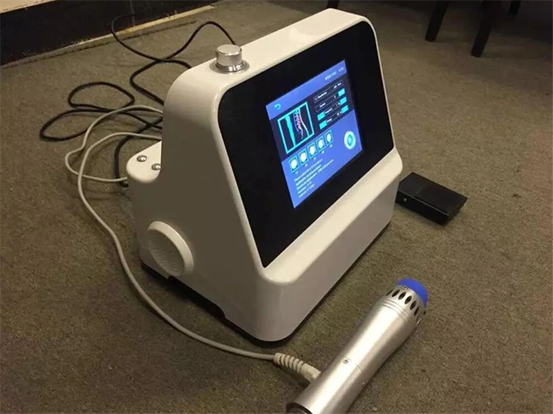 

Mini low intensity Radial Shockwave Therapy Equipment for ED / shock wave physical therapy for sciatic nerve pain relief