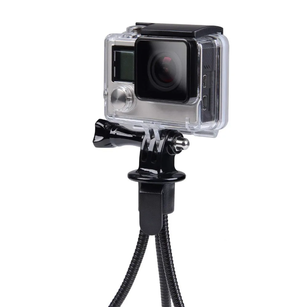Винт адаптер для крепления штатива Gopro Hero 9 8 7 6 go pro 5 4 Session SJCAM XiaoYi Yi 4K EKEN AKASO