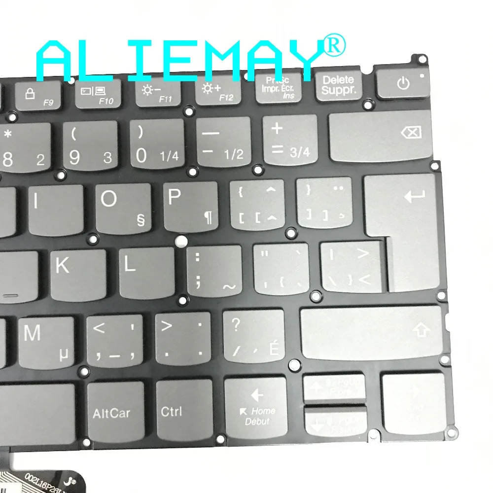 Новая Оригинальная Чешская клавиатура с чешской подсветкой CU/CZ для Lenovo IDEAPAD 720S-13