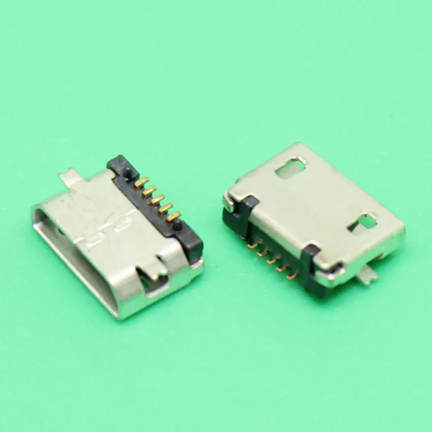 ChengHaoRan 25 моделей 25-125 шт./лот разъем Micro USB 5P 5pin зарядный Разъем SMD DIP V8 порт зарядки