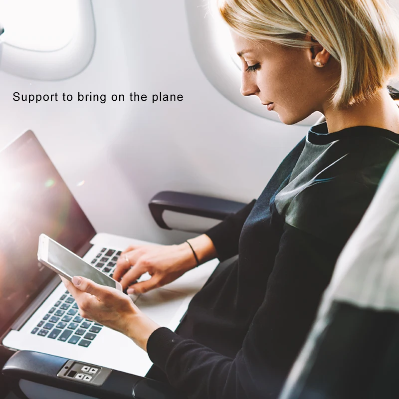 Фото OISLE умное личное портативное зарядное устройство Type-C для быстрой зарядки для Moto Z Force Mini USB C Внешнее зарядное устройство портативное зарядно... №5