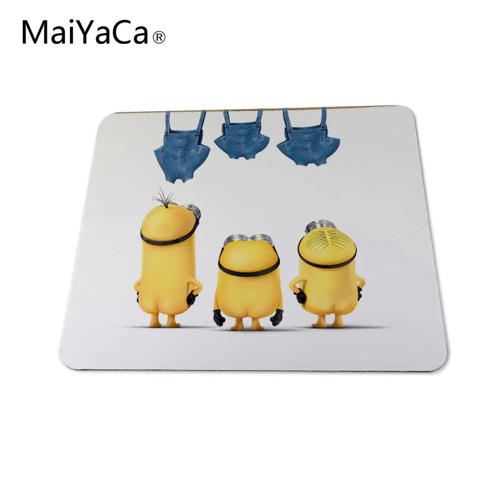 25x29cm MaiYaCa маленький желтый Коврик для мыши Notbook компьютерный коврик для мыши популярный игровой коврик мышь геймер клавиатура, мышка для ноутбука коврик - Цвет: 25x29cm