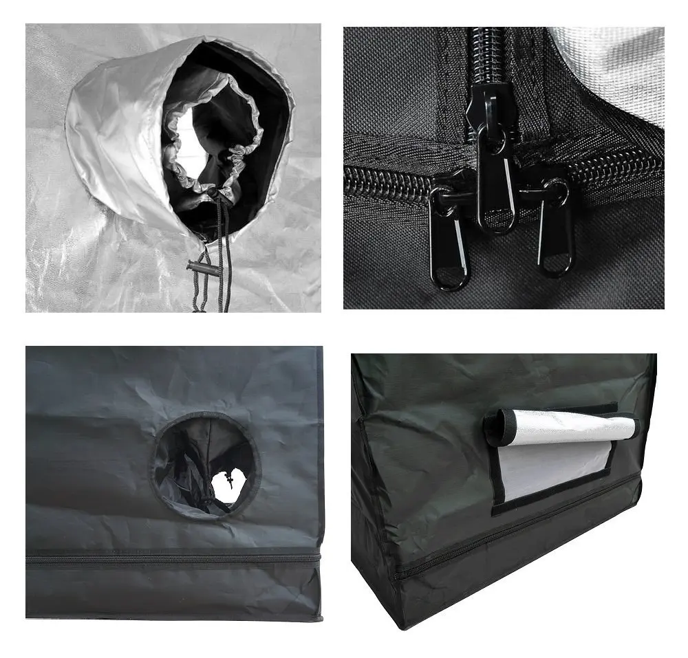 Дешево Светоотражающая теплица MasterGrow, шатер для выращивания растений