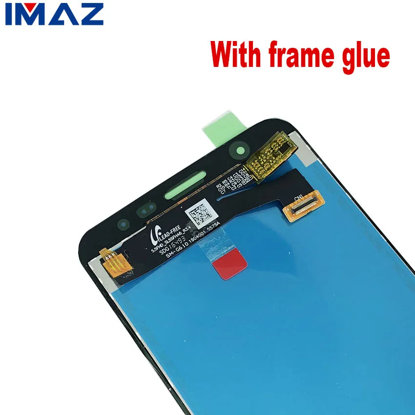ЖК-дисплей IMAZ для Samsung Galaxy J7 Prime G610 G610F On7 2016 G6100 дигитайзер сенсорного экрана в