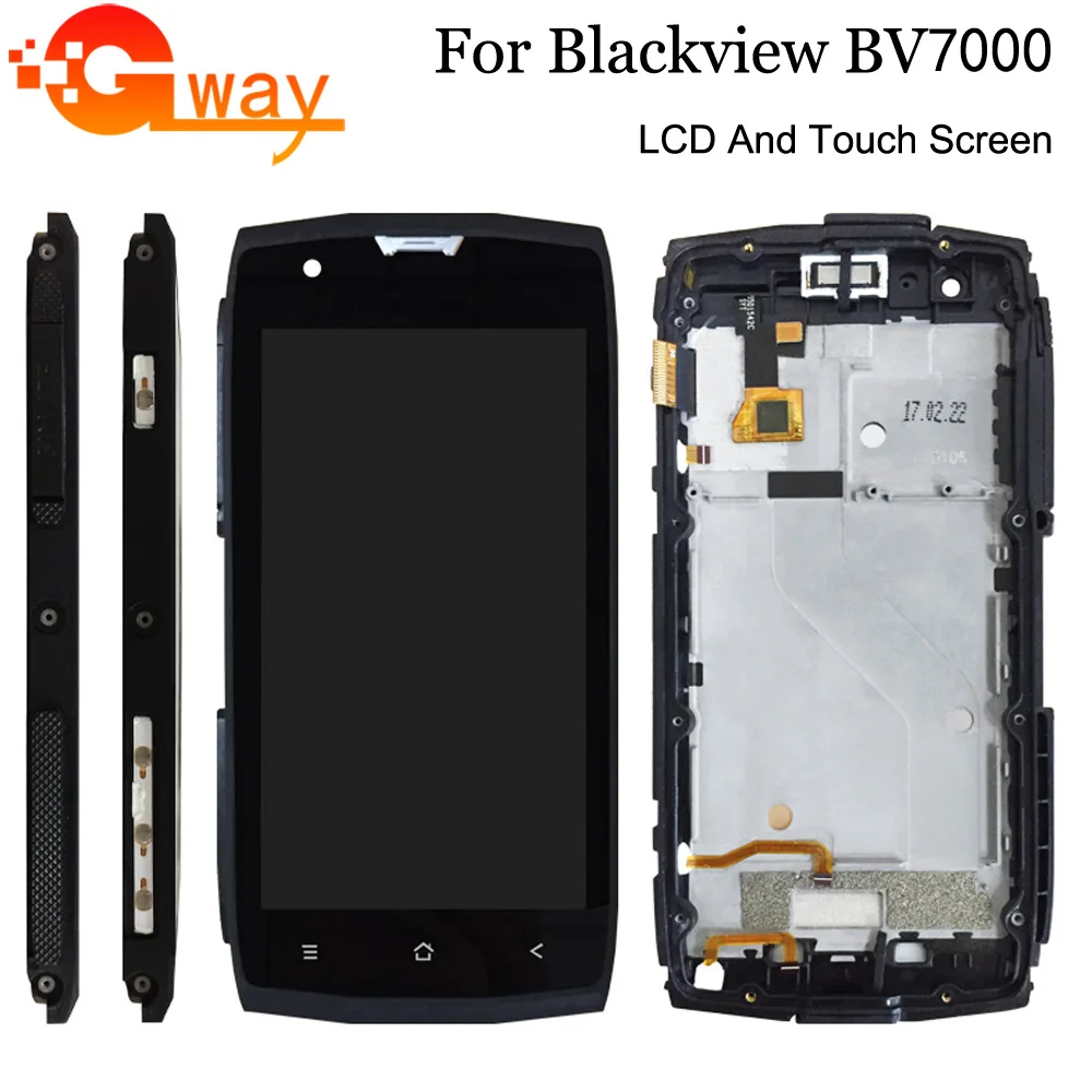 100% протестированная работа для Blackview BV7000/BV7000 Pro ЖК-дисплей + кодирующий