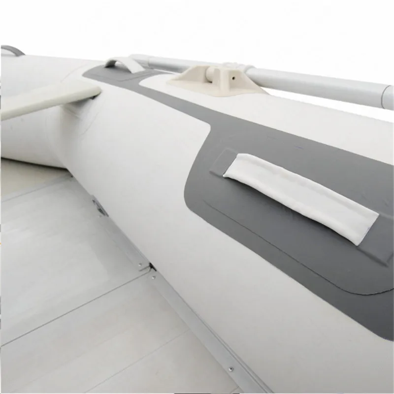 

AQUA MARINA New DELUXE Canoe Inflatable Boat Rowing Boat 3-6Persons Inflatable Rubber Dinghy Water Assault Fast Boat Multiple