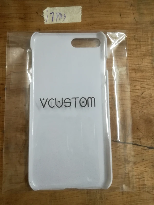 Vcustom Лидер продаж i7 плюс черепаха с рисунком героев из мультфильма белый жесткий
