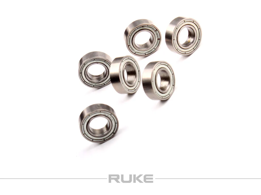 Ruke подшипник из нержавеющей стали, высокое качество, 16x8x5 мм, 10 шт./партия