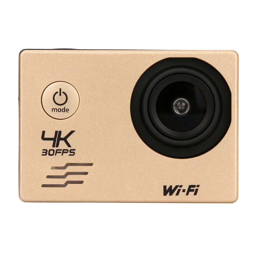 Водонепроницаемый чехол мини камера видео 4K WIFI Экшн HD DV спортивный рекордер