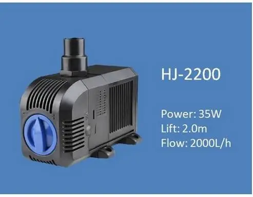 SUNSUN HJ-500 HJ500 HJ-600 HJ600 HJ-1100 HJ1100 HJ-1500 HJ1500 HJ-2200 HJ2200 HJ-2500 HJ2500 HJ-3000 HJ3000 водяной насос