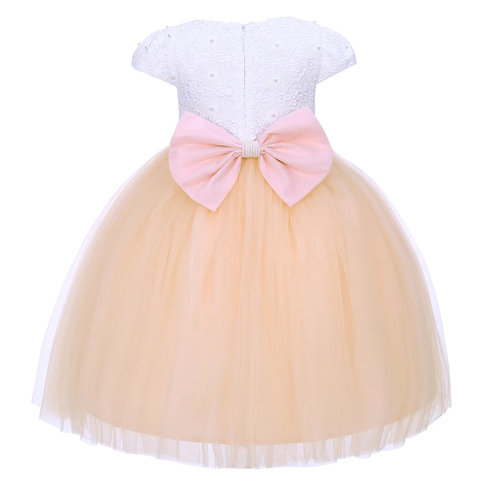 Cutestyles новейшие девушки свадебные вечерние цветочные платья Розовые Роскошные