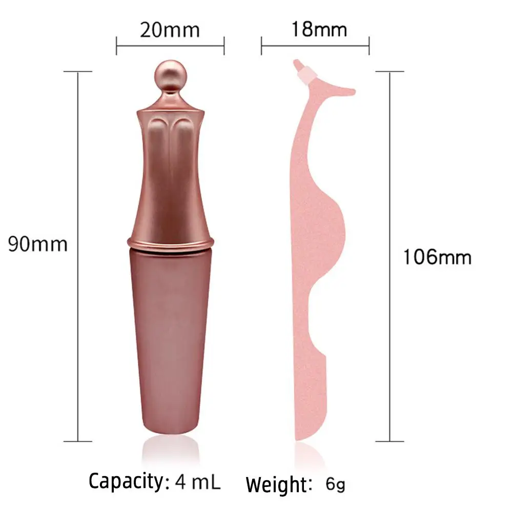 DSstyles Магнитный ненастоящий ресницы натуральный макияж глаз ручной работы 3D