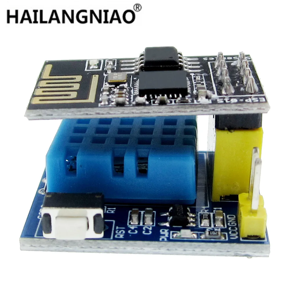 ESP8266 Φ DHT11 модуль датчика температуры и влажности esp8266 Wifi NodeMCU Smart Home IOT DIY