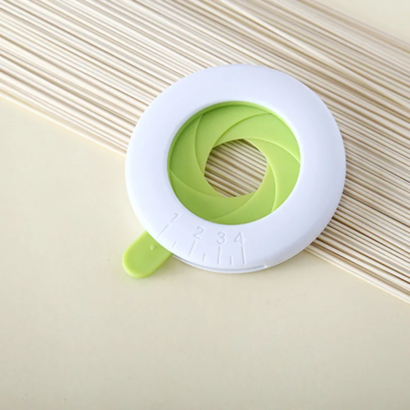 Компактные мерные кухонные приспособления для спагетти измерительные