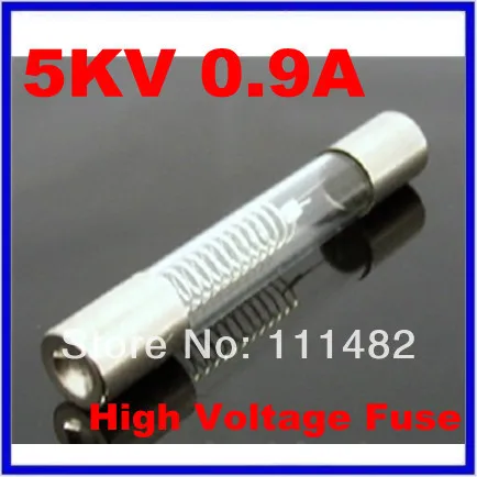 

10pcs 5KV 0.9A 900mA Microwave Oven High Voltage Fuse