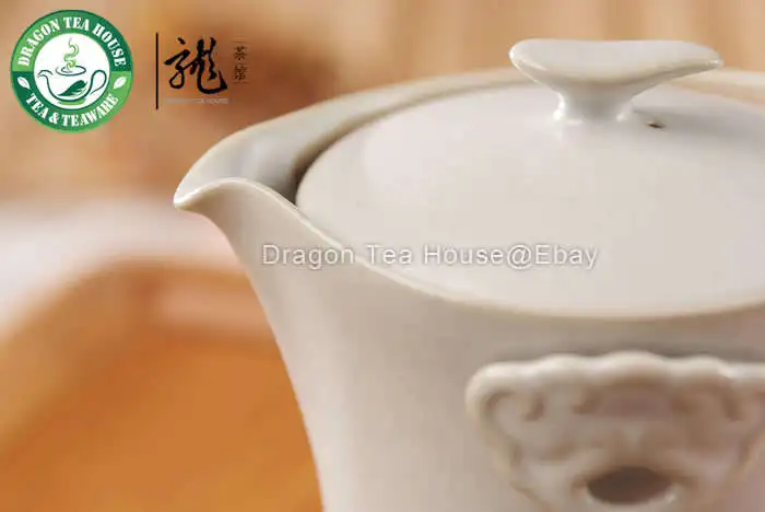 Ru Yi * Moon White печи чайный набор Celadon (набор из 3 шт.)|celadon tea set|tea setru kiln |