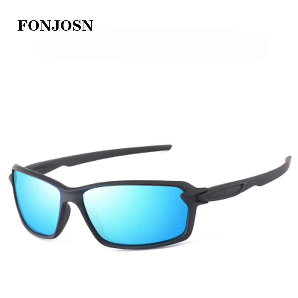 Мужские и женские поляризованные солнцезащитные очки модные спортивные