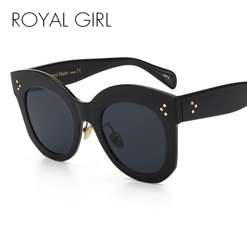 Солнцезащитные очки с ацетатной оправой UV400 ss525|brand sun glasses|designer glassesfashion glasses |