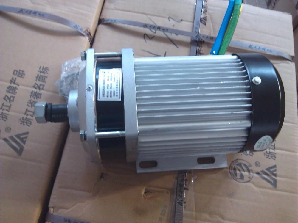 Быстрая доставка 72V 1800W Бесщеточный Электродвигатель Unite Motor скутер велосипед