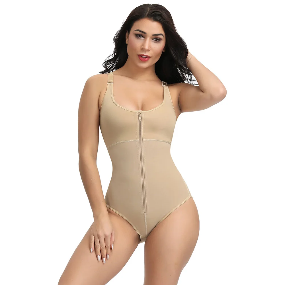 Lover Beauty Women Slimming Bodysuit Shapewear Tummy Control Full Body Shaper Waist Trainer Belt Weight Loss Briefs Underwear
