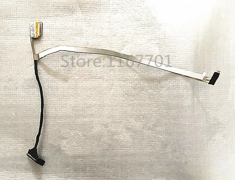 Новый оригинальный ноутбук/тетрадь ЖК дисплей/LED/LVDS аудио и видео гибкий кабель