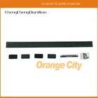 1 компл. Черный корпус наклейка Shell этикетки уплотнения для ps4 Корпус чехол CUH-1001A