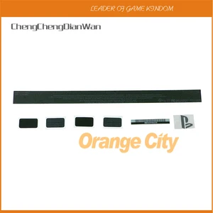 1 компл. Черный корпус наклейка Shell этикетки уплотнения для ps4 Корпус чехол CUH-1001A