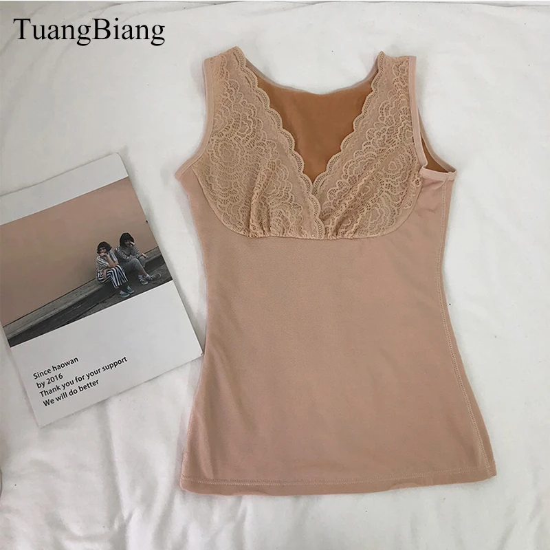 Active wear Crop Tops бюстгальтеры для женщин толстые топики женские Осень Зима Глубокий v