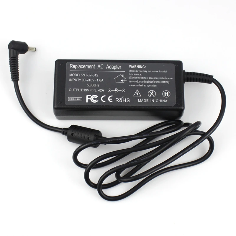Настольное зарядное устройство для Asus UX32 UX42 UX303UA UX303UB UX303 E402SA|charger for asus|19v 3.42a 65w19v |