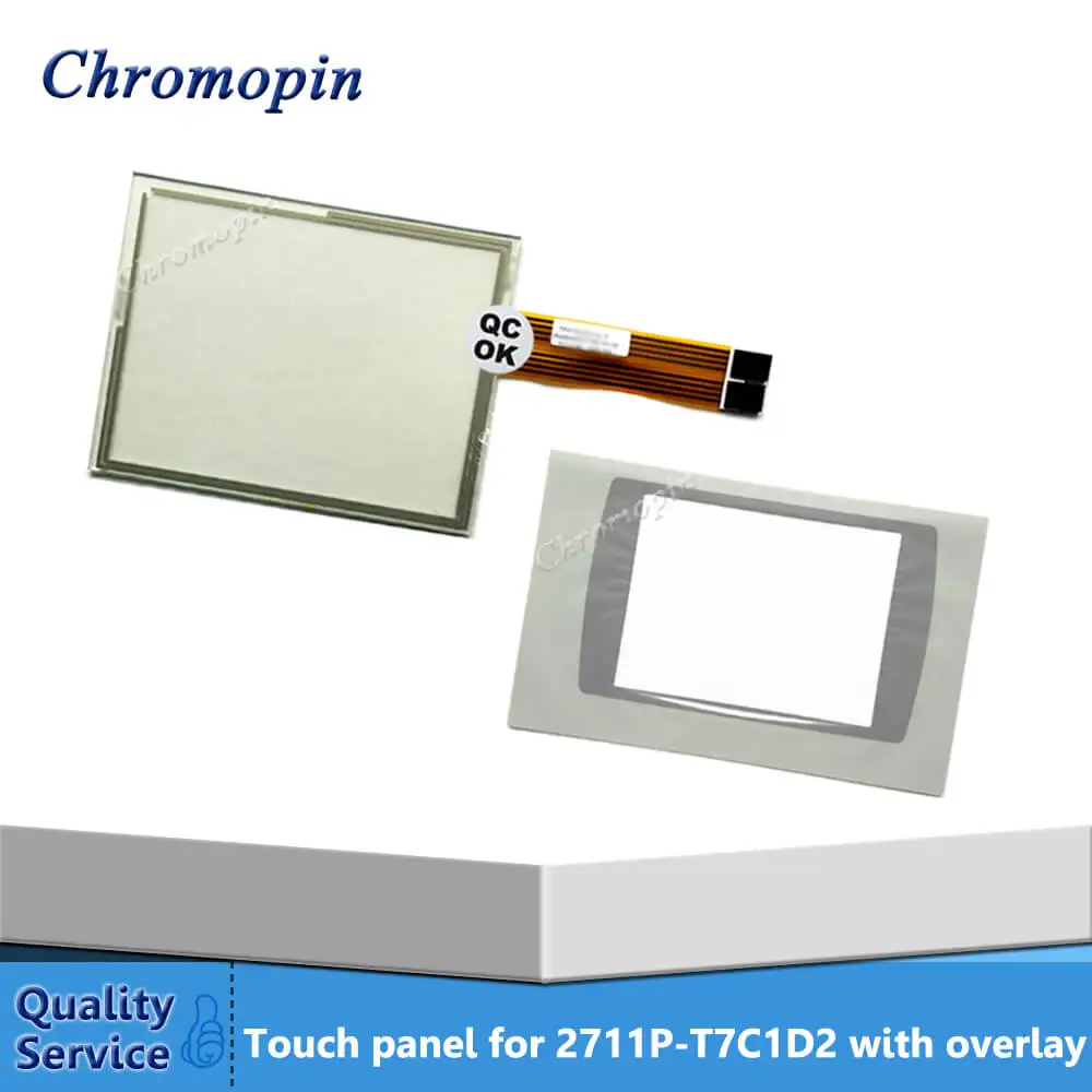 

Сенсорный экран для AB 2711P-T7C1D2 2711P-T7C10D2 2711P-T7C1D6 2711P-T7C10D6 PanelView Plus 700 с защитной пленкой
