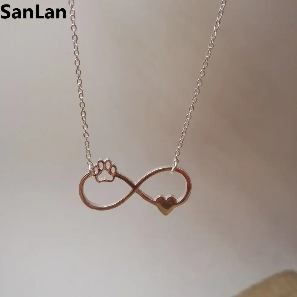 Винтажные Украшения с красивыми животными ожерелья подвеской в виде знака