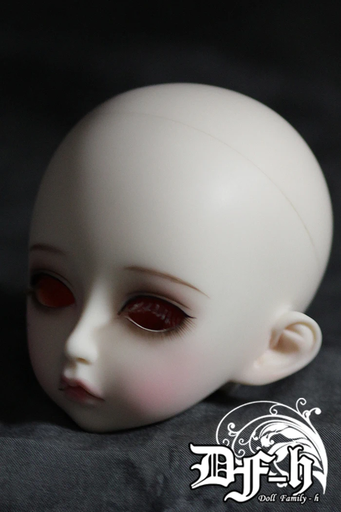 Аксессуары для кукол 1/4 MSD BJD Кукла SD тренировочная голова макияжа Xinchen|Куклы| |