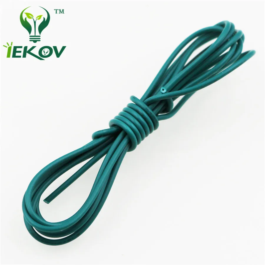 5 м/лот 16 4 футов 20 AWG UL1007 гибкий многожильный 10 цветов электронный провод