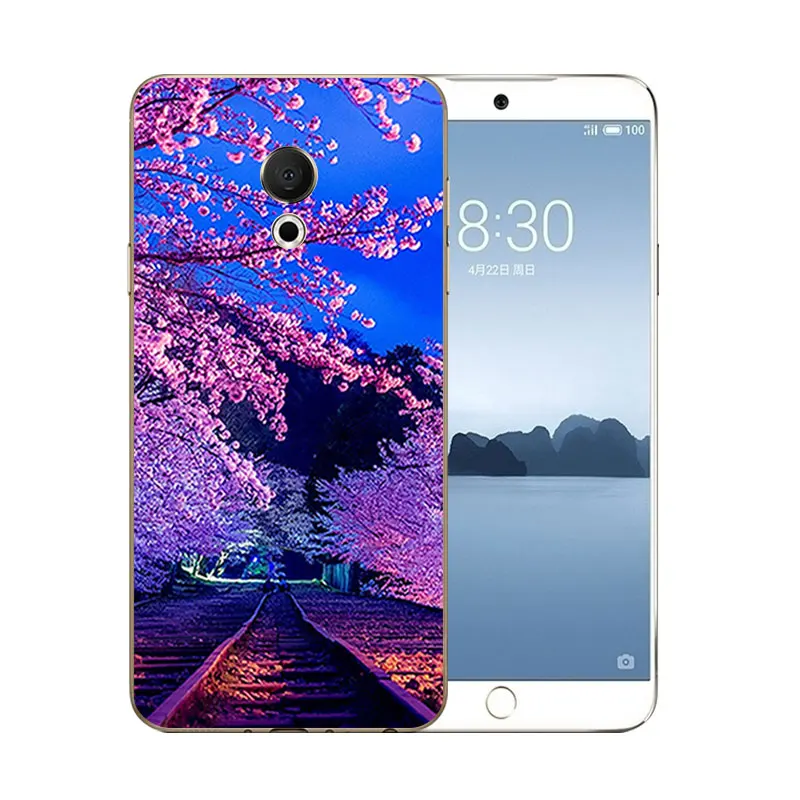 Мягкий силиконовый чехол для Meilan 15 Lite Meizu M15 Модный телефона 5 46 дюймов