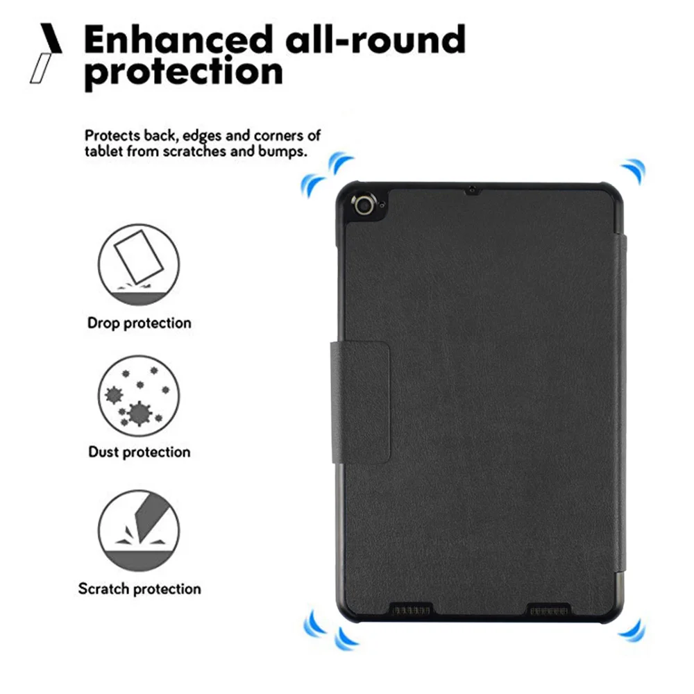 Тонкий откидной Чехол подставка mipad 2/3 для Xiaomi Mi Pad 2 3 (7 9 дюйма) защитный чехол
