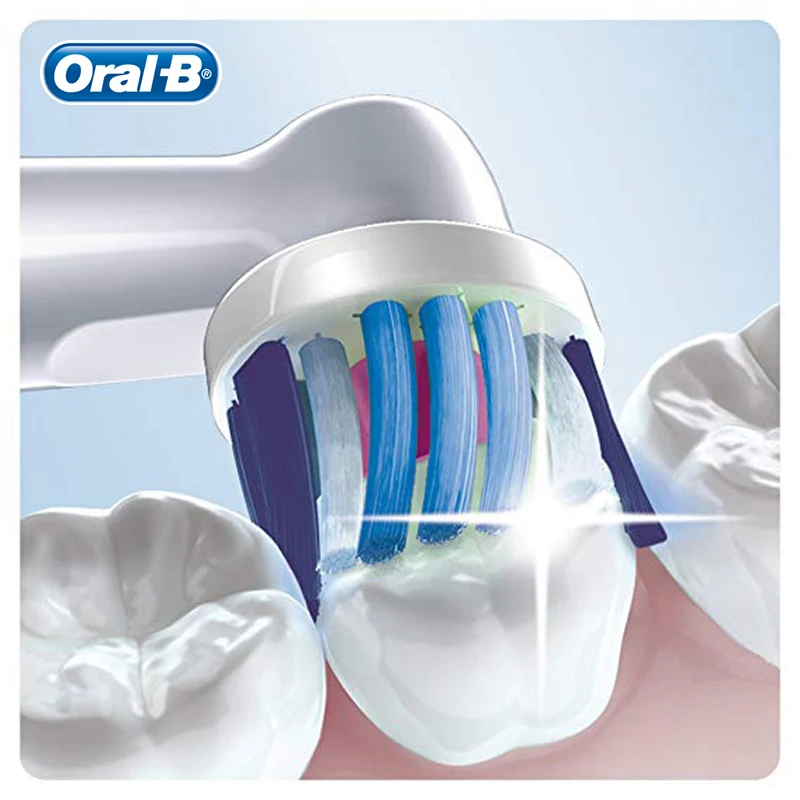 Насадки для зубной щетки Oral B 5 шт. электрической Pro чистки зубов EB17 EB18 EB20 EB25