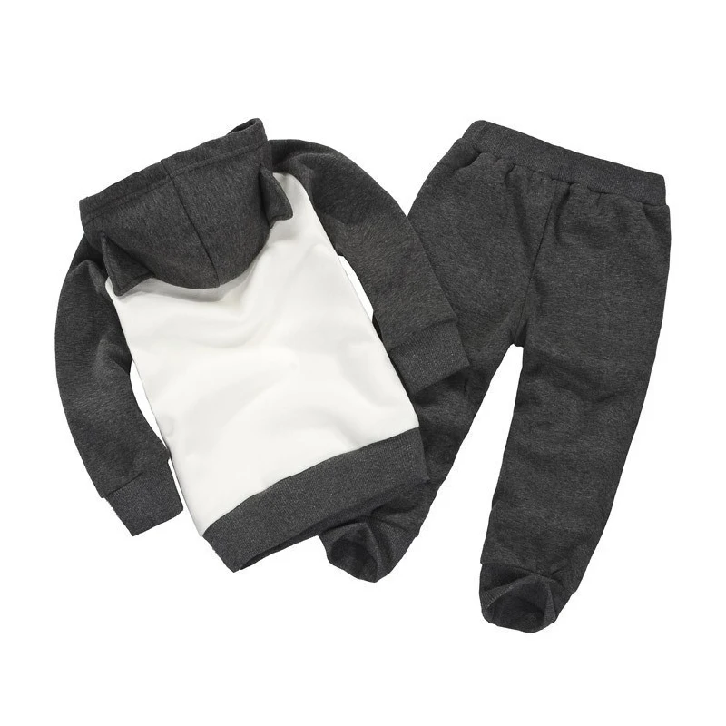 2018 зимние детские костюмы толстовки с Бэтменом + штаны детский спортивный костюм