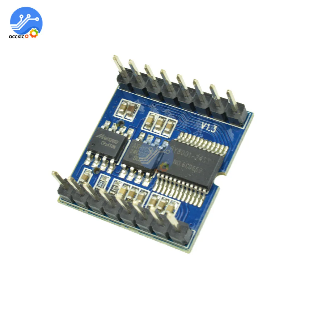 BY8001 16P MP3 плеер Поддержка Micro SD TF карта DIY усилитель комплект для Arduino плееры аудио