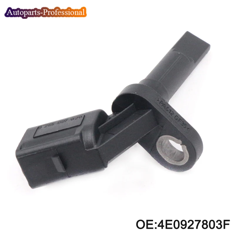 

YAOPEI New 4E0927803F ABS Wheel Speed Sensor For Audi A4 A5 A6 A7 A8 Q5 R8 VW Phaeton Bentley 4E0927803D 4E0927803A 0265007930